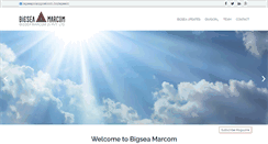 Desktop Screenshot of bigsea.in